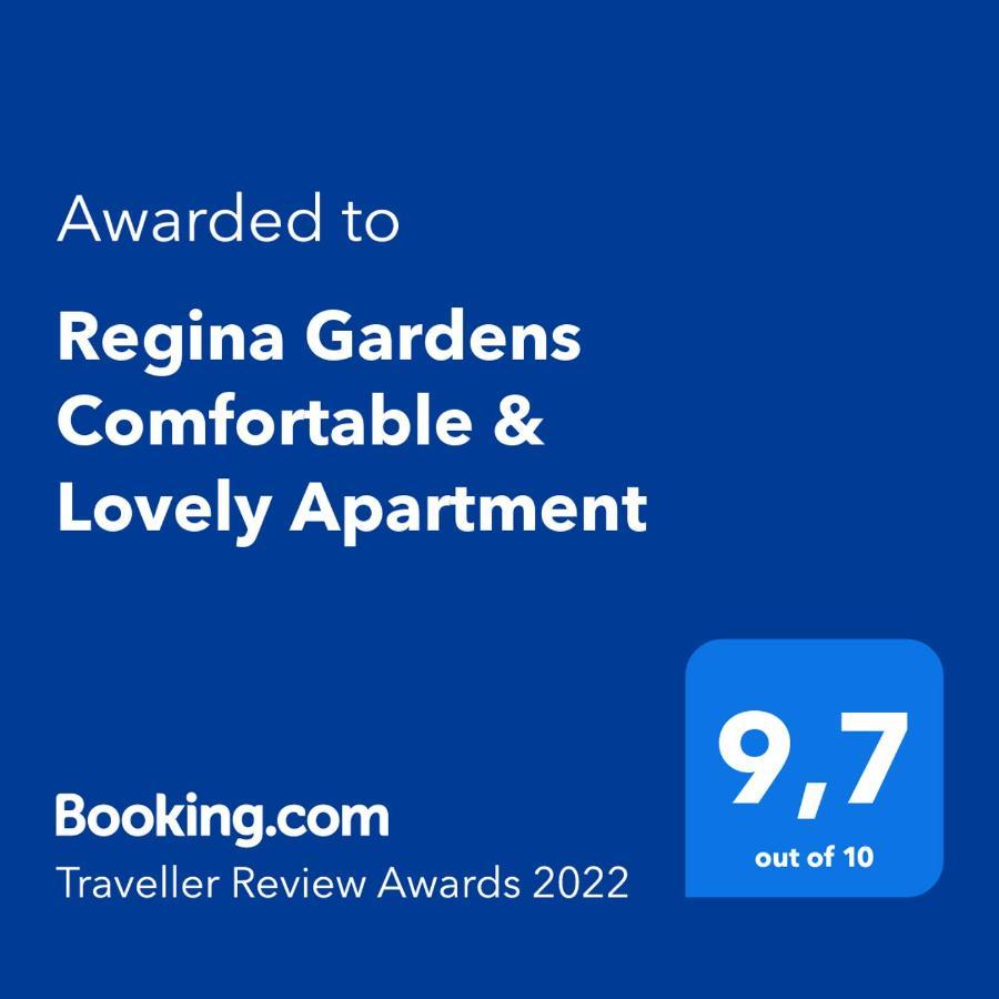 Regina Gardens Lovely Apartment Paphos Exterior photo